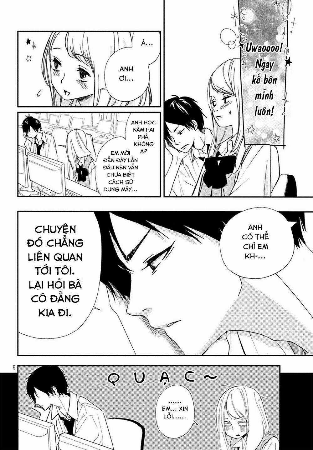 Mairimashita, Senpai! Chapter 1 trang 11