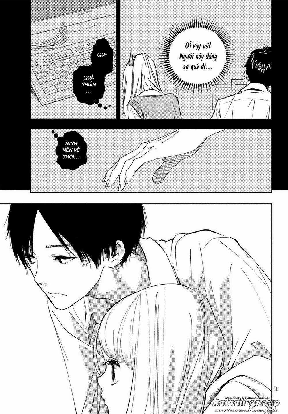 Mairimashita, Senpai! Chapter 1 trang 12