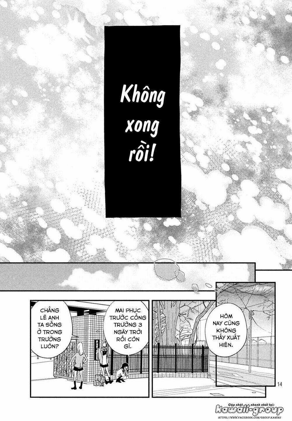Mairimashita, Senpai! Chapter 1 trang 16
