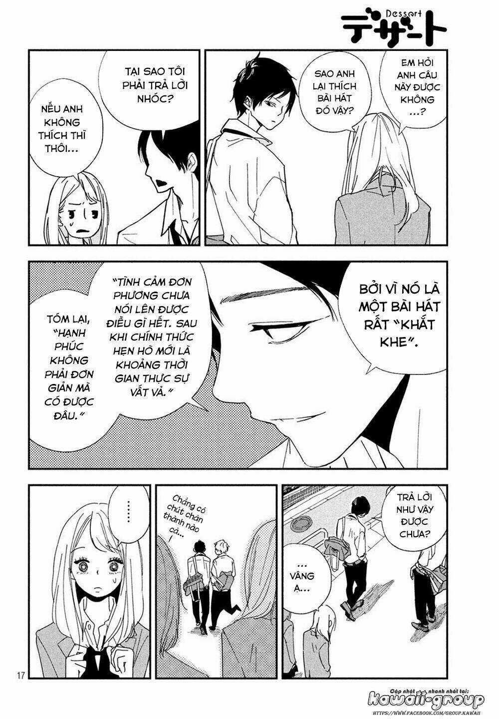 Mairimashita, Senpai! Chapter 1 trang 19
