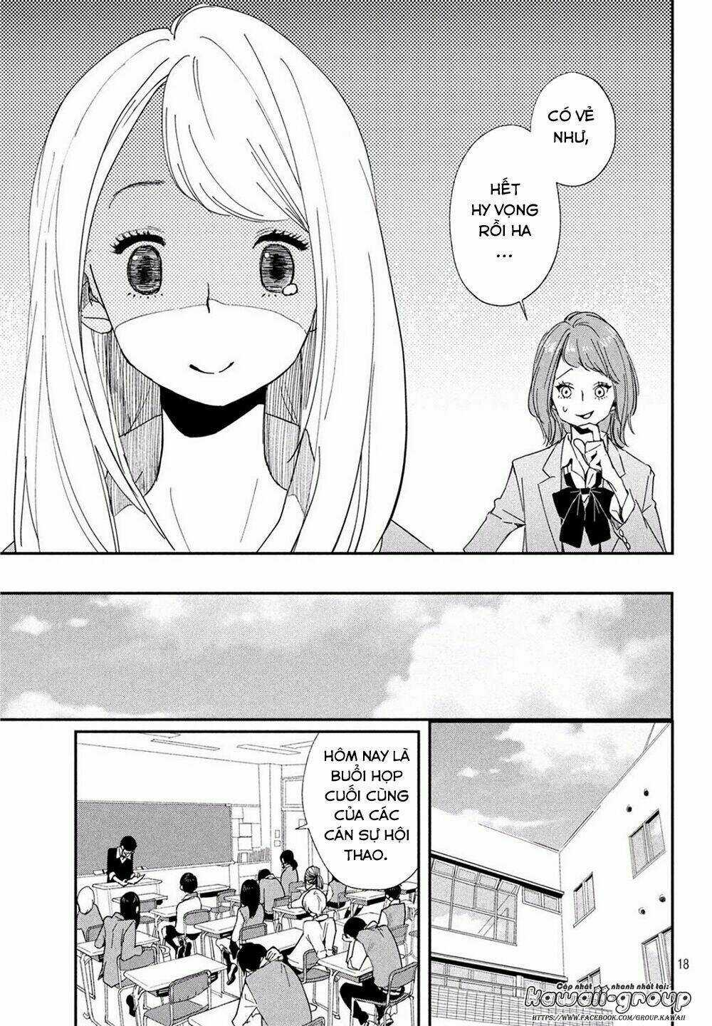 Mairimashita, Senpai! Chapter 1 trang 20