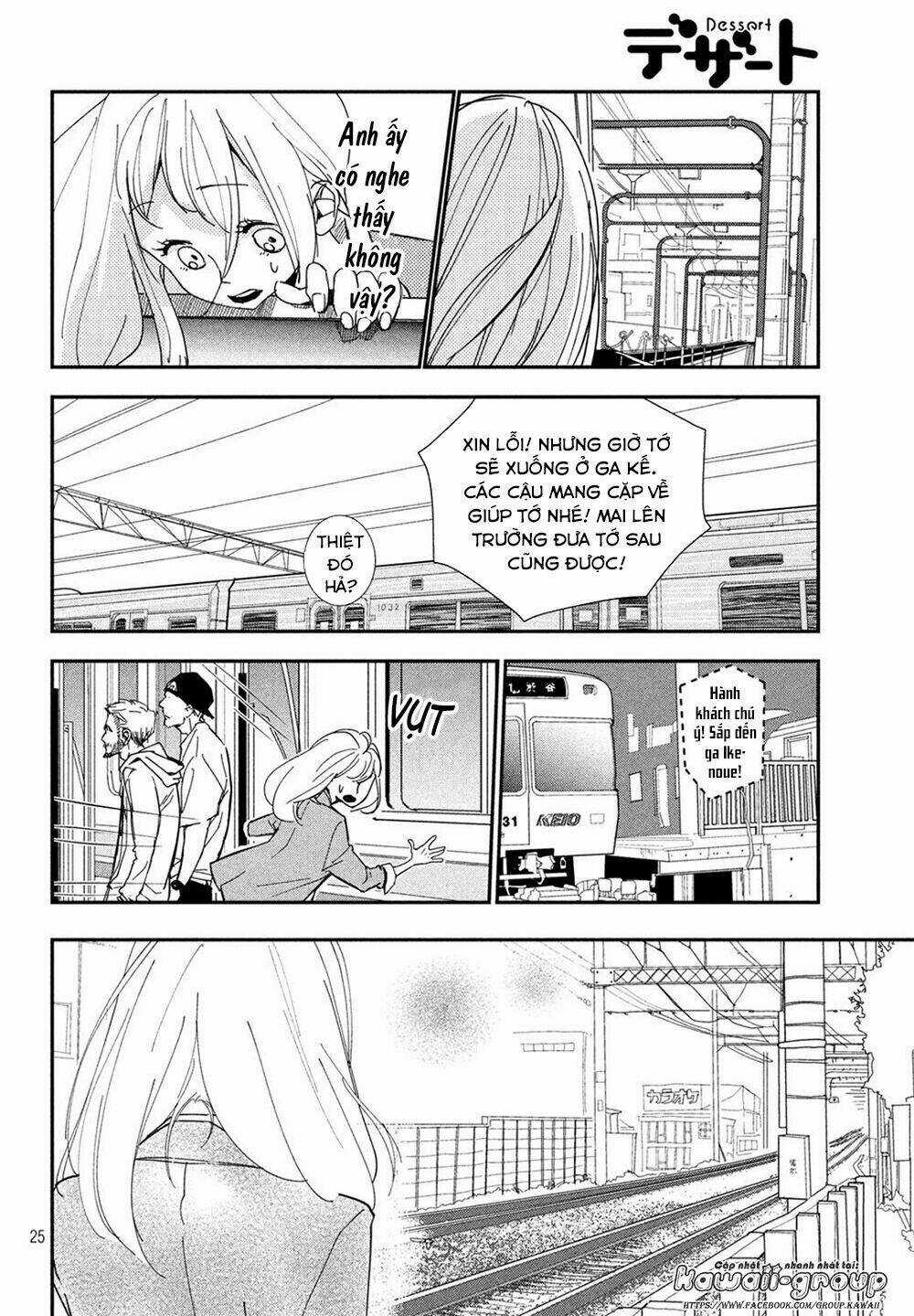Mairimashita, Senpai! Chapter 1 trang 27