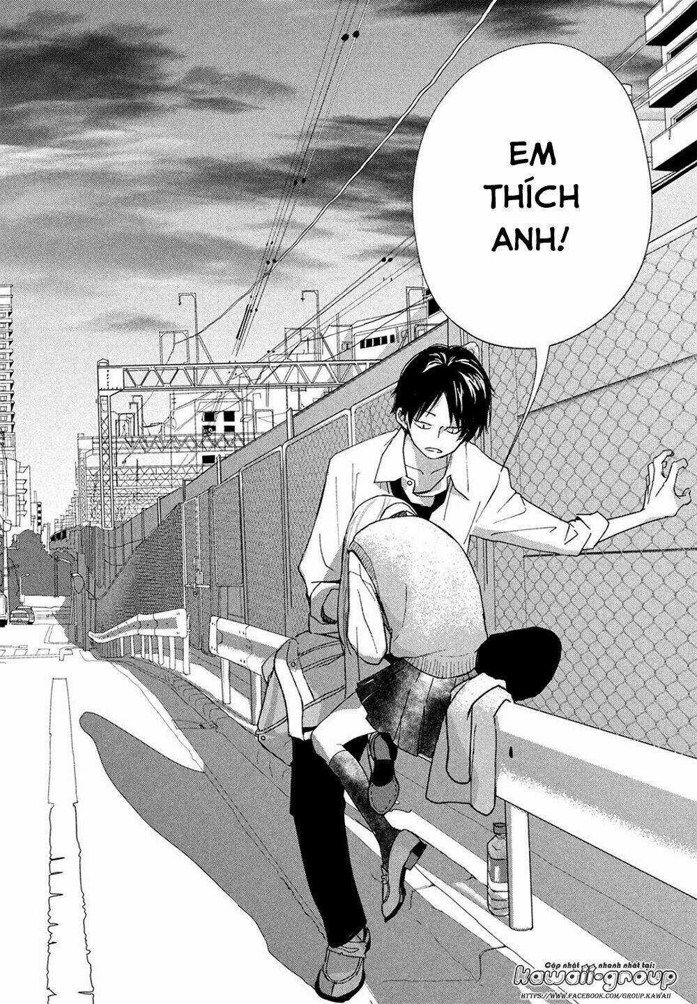 Mairimashita, Senpai! Chapter 1 trang 37