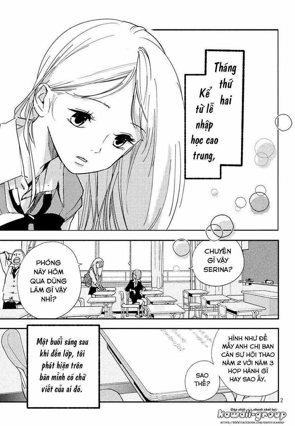 Mairimashita, Senpai! Chapter 1 trang 4