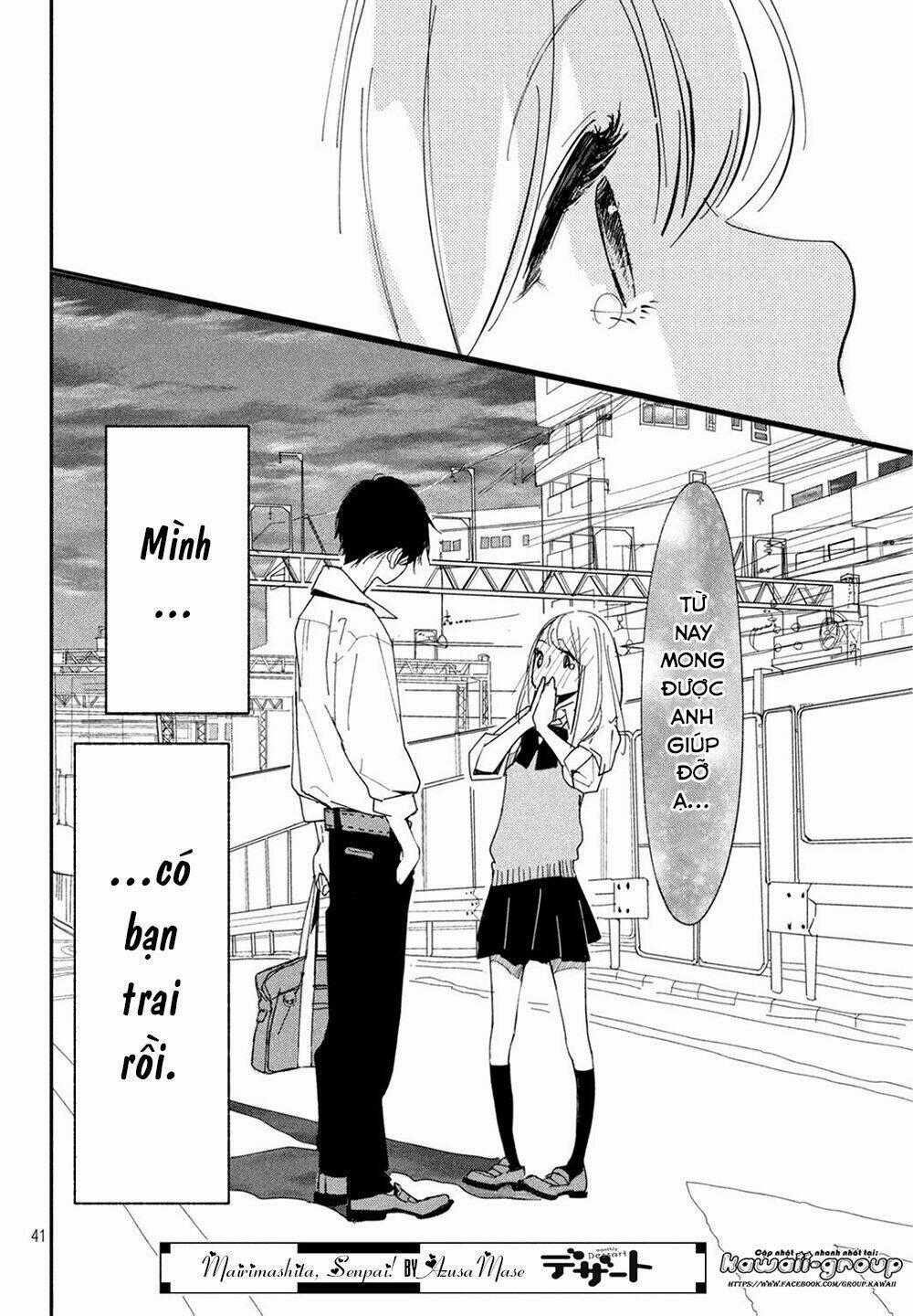 Mairimashita, Senpai! Chapter 1 trang 43
