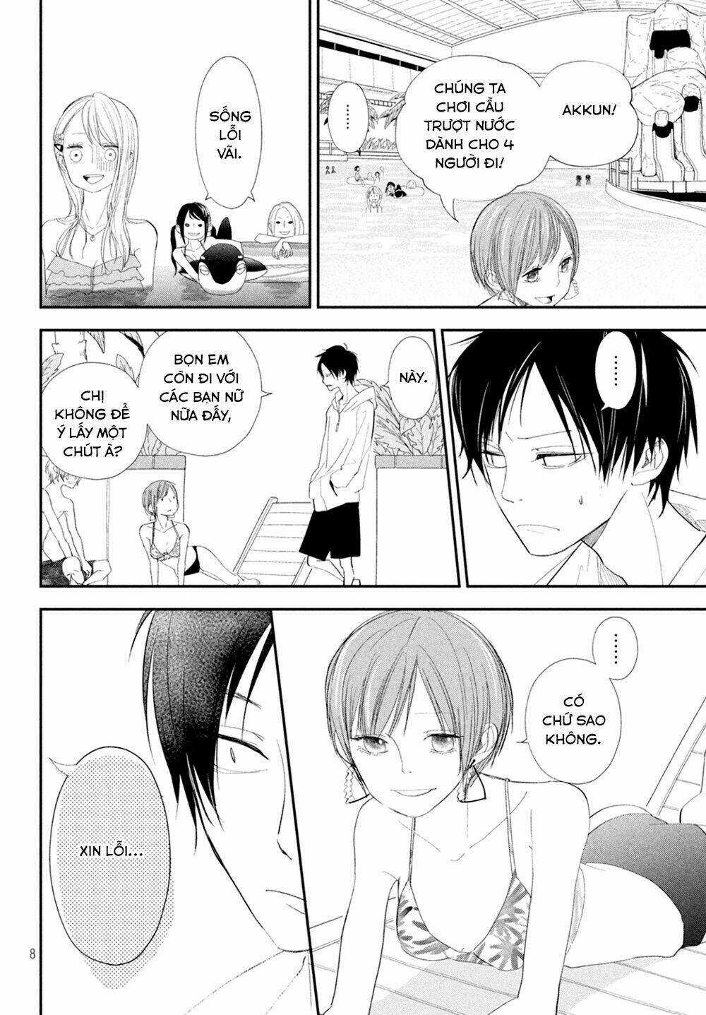 Mairimashita, Senpai! Chapter 10 trang 10