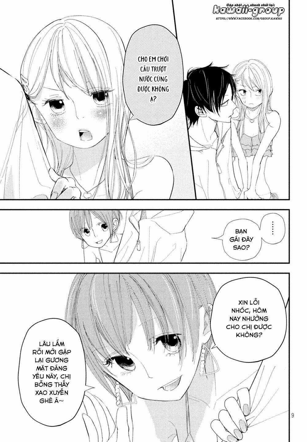 Mairimashita, Senpai! Chapter 10 trang 11