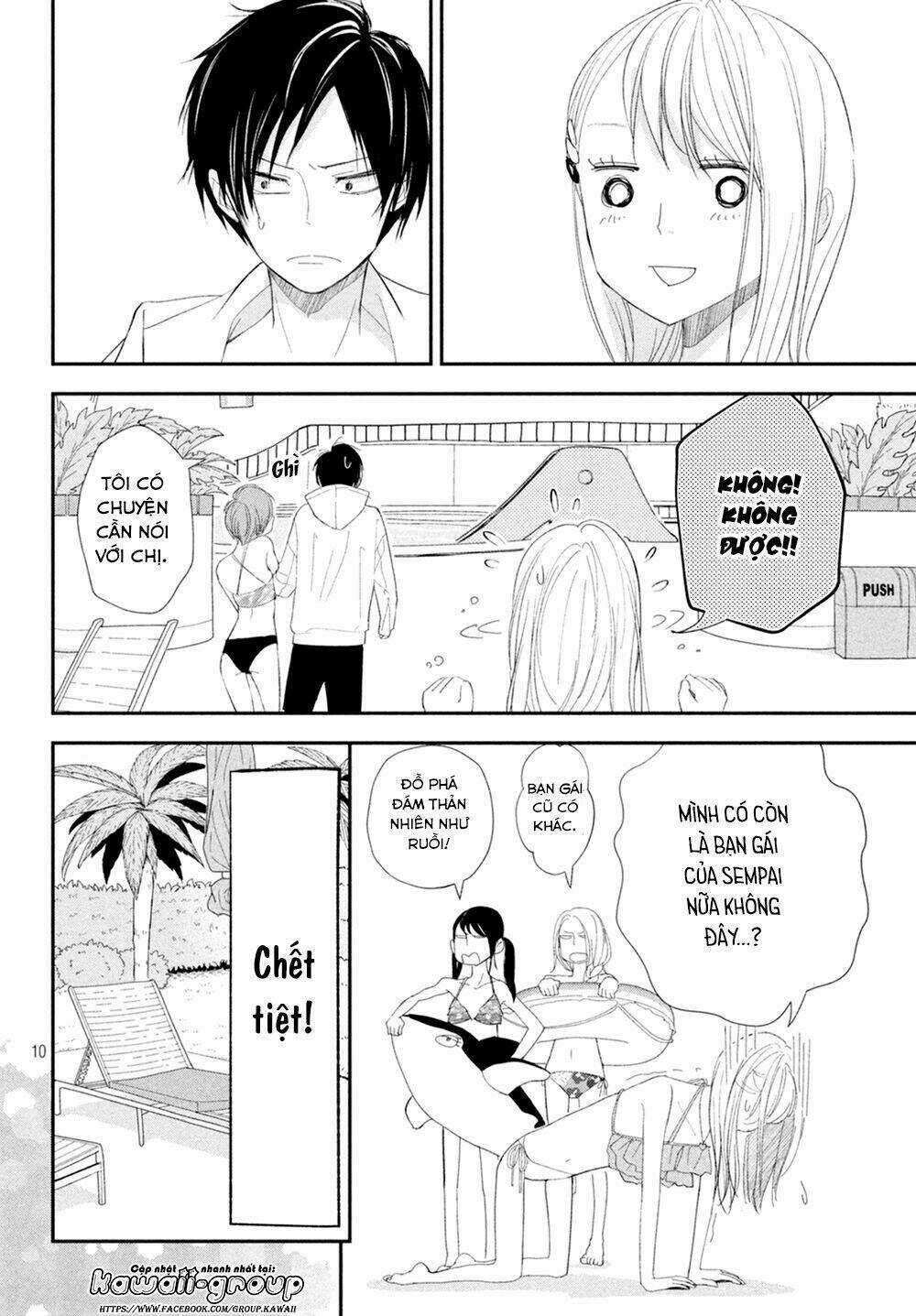 Mairimashita, Senpai! Chapter 10 trang 12