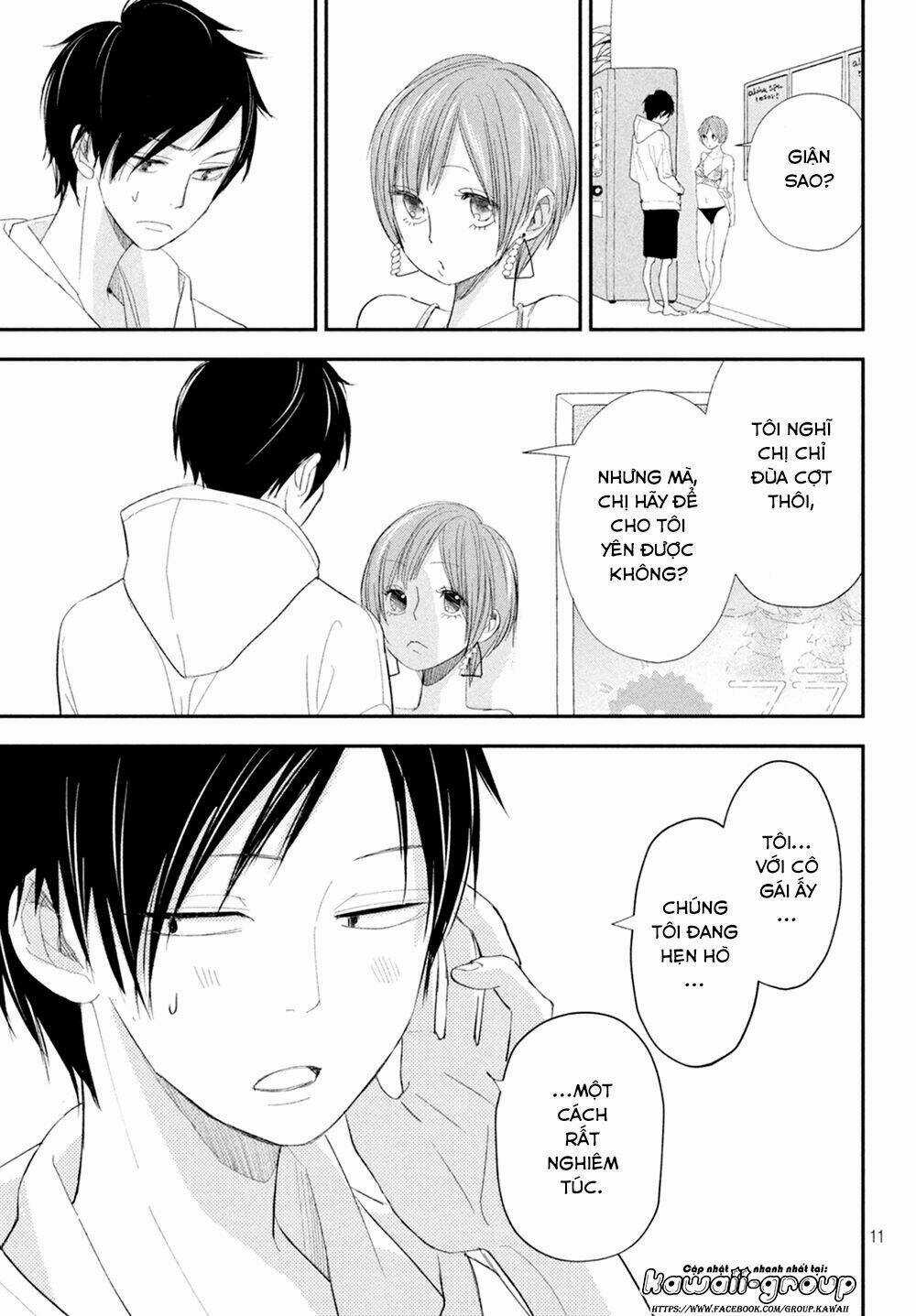 Mairimashita, Senpai! Chapter 10 trang 13