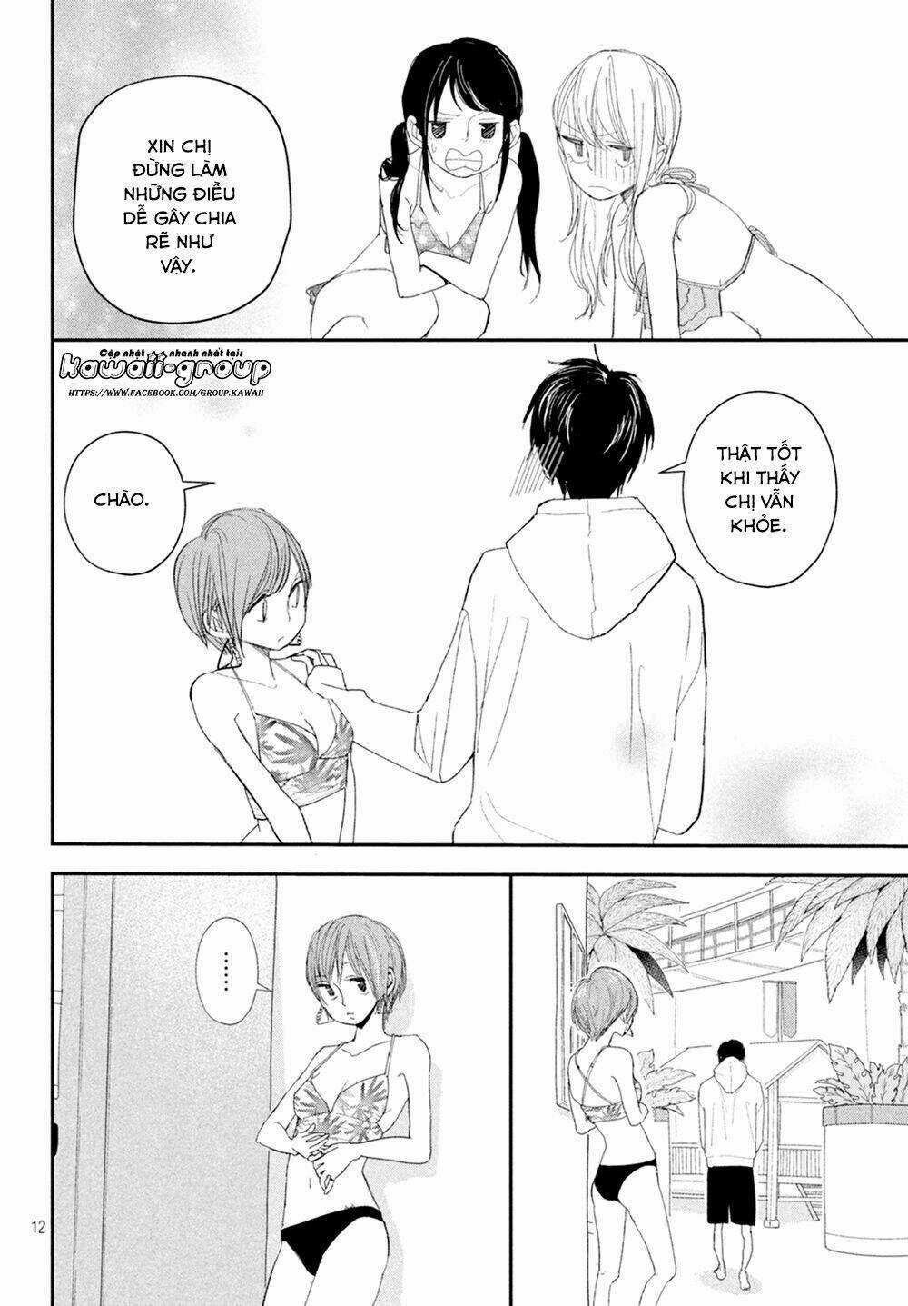 Mairimashita, Senpai! Chapter 10 trang 14