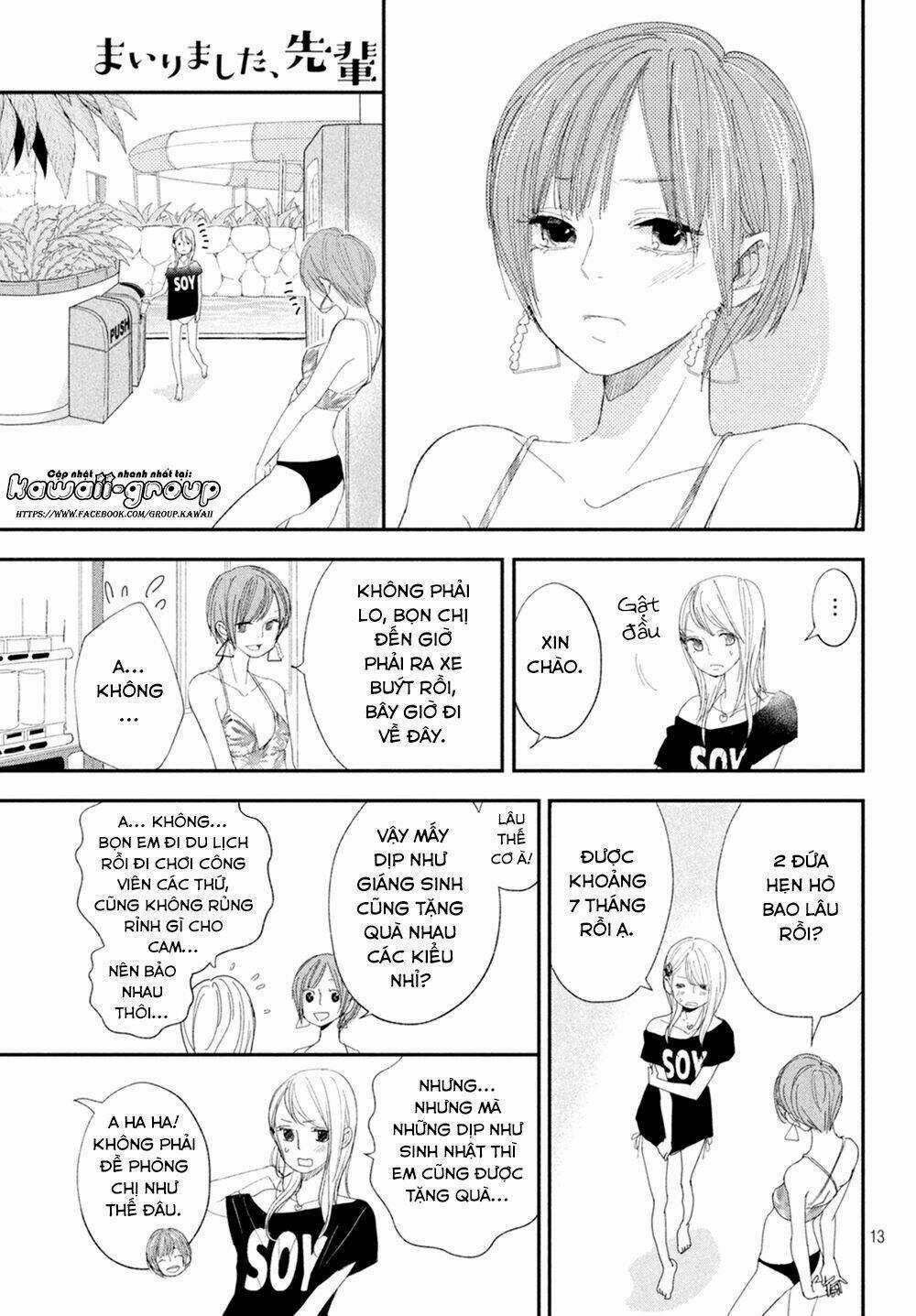 Mairimashita, Senpai! Chapter 10 trang 15
