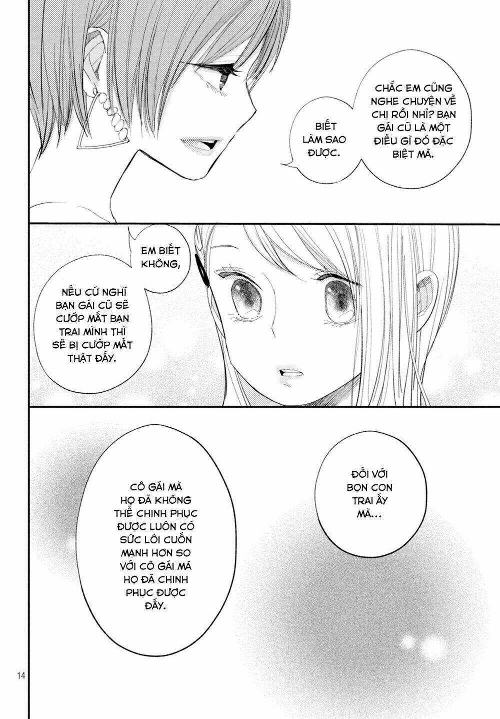 Mairimashita, Senpai! Chapter 10 trang 16