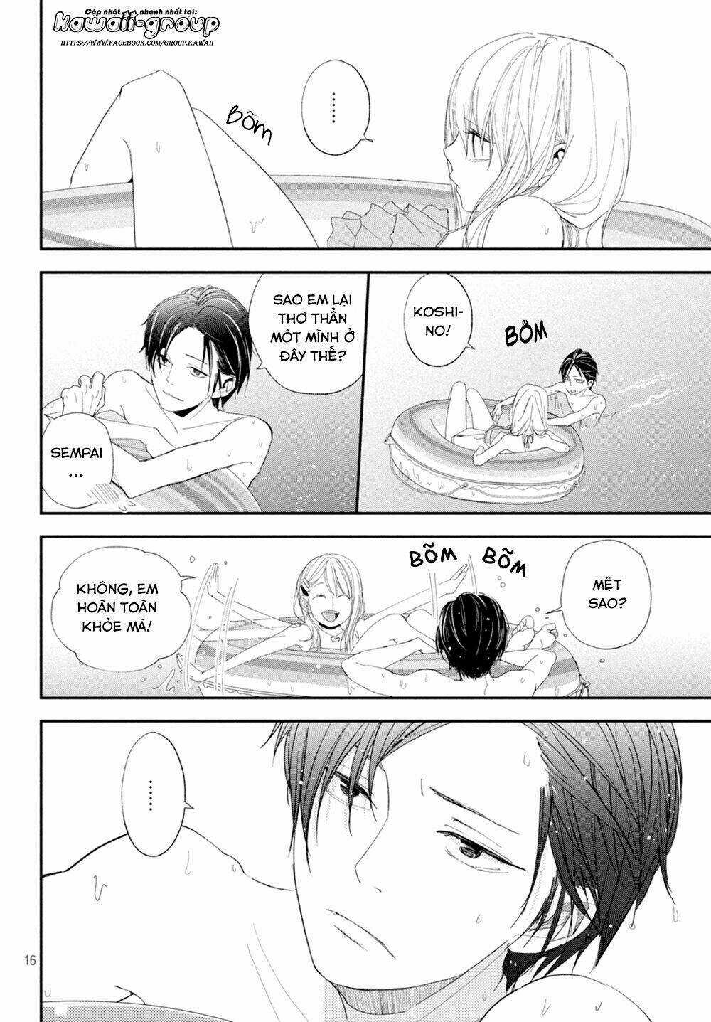 Mairimashita, Senpai! Chapter 10 trang 18
