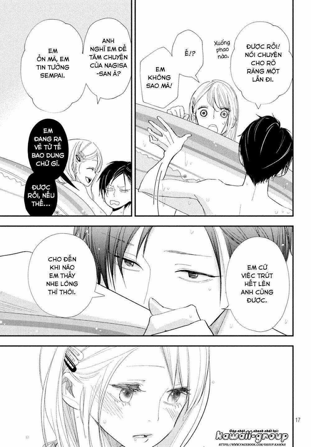 Mairimashita, Senpai! Chapter 10 trang 19