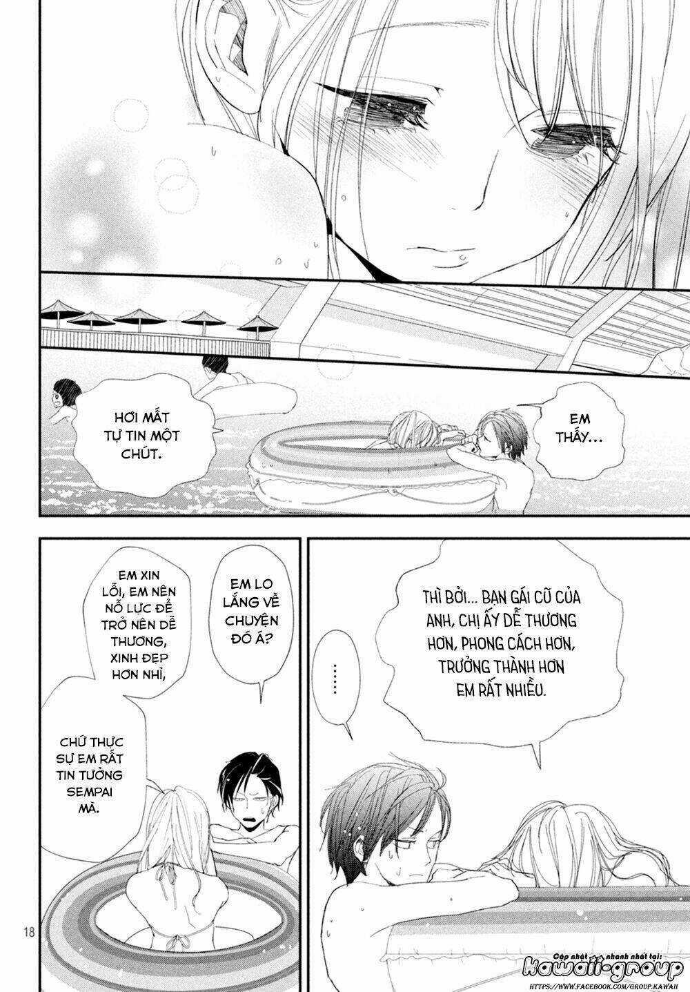 Mairimashita, Senpai! Chapter 10 trang 20