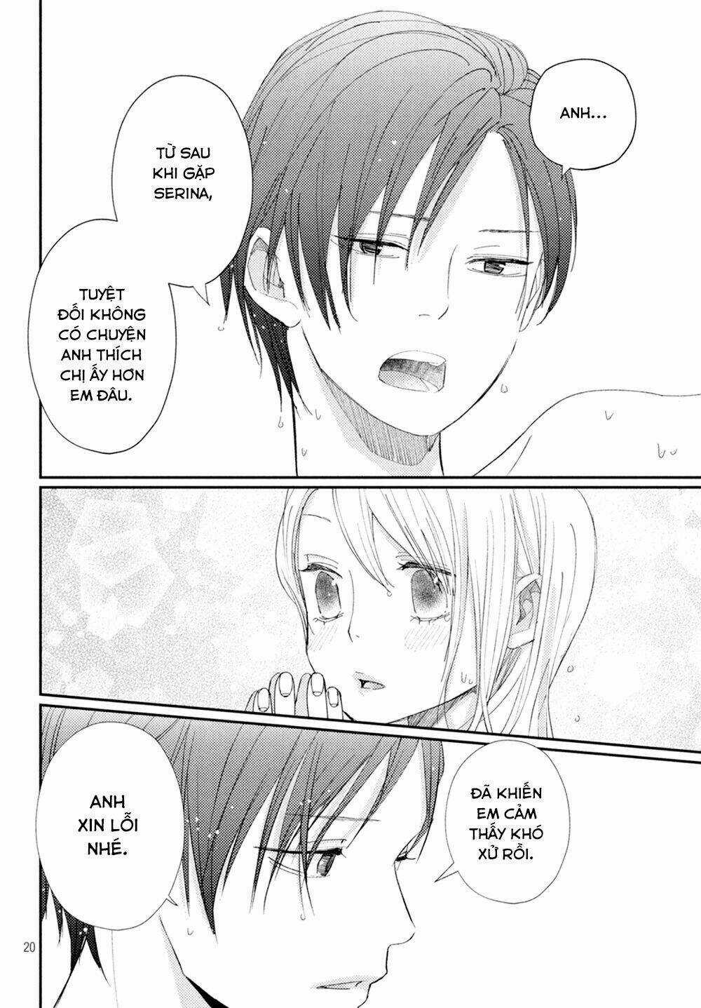 Mairimashita, Senpai! Chapter 10 trang 22