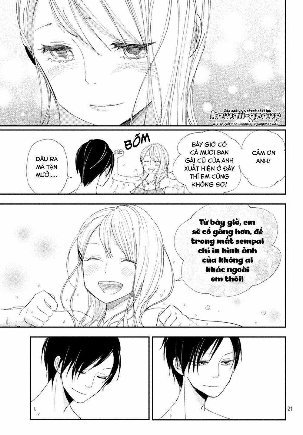 Mairimashita, Senpai! Chapter 10 trang 23