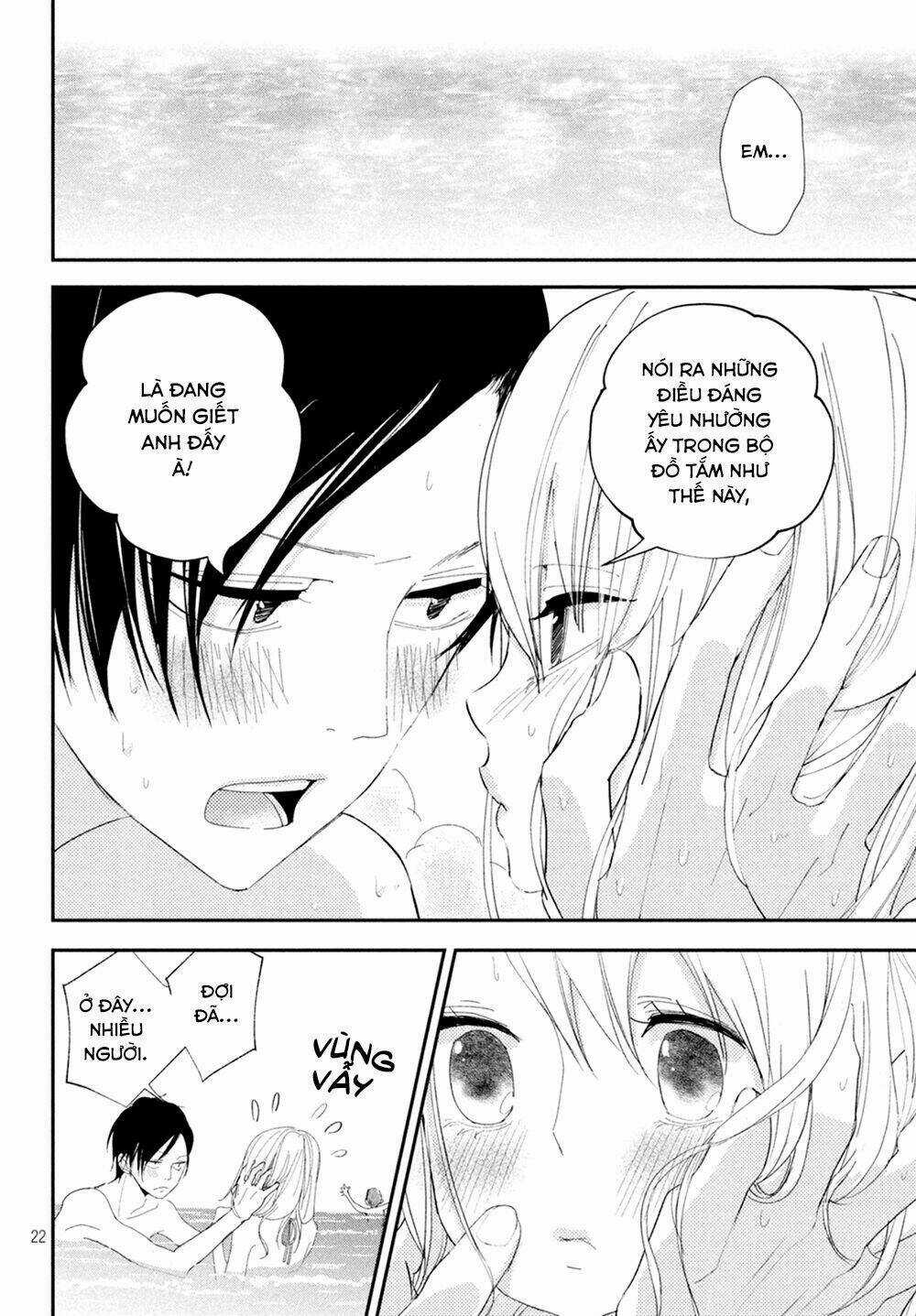 Mairimashita, Senpai! Chapter 10 trang 24