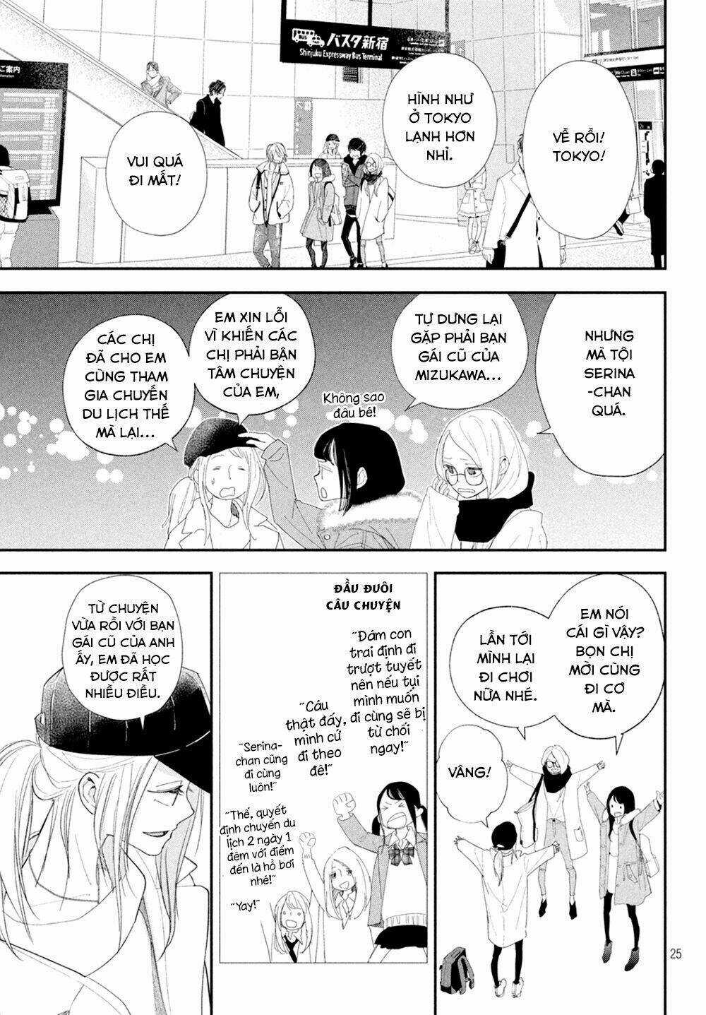 Mairimashita, Senpai! Chapter 10 trang 27
