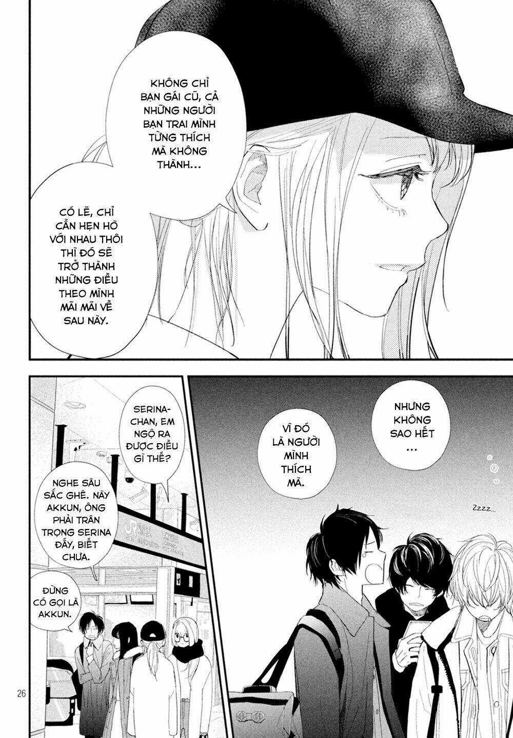 Mairimashita, Senpai! Chapter 10 trang 28