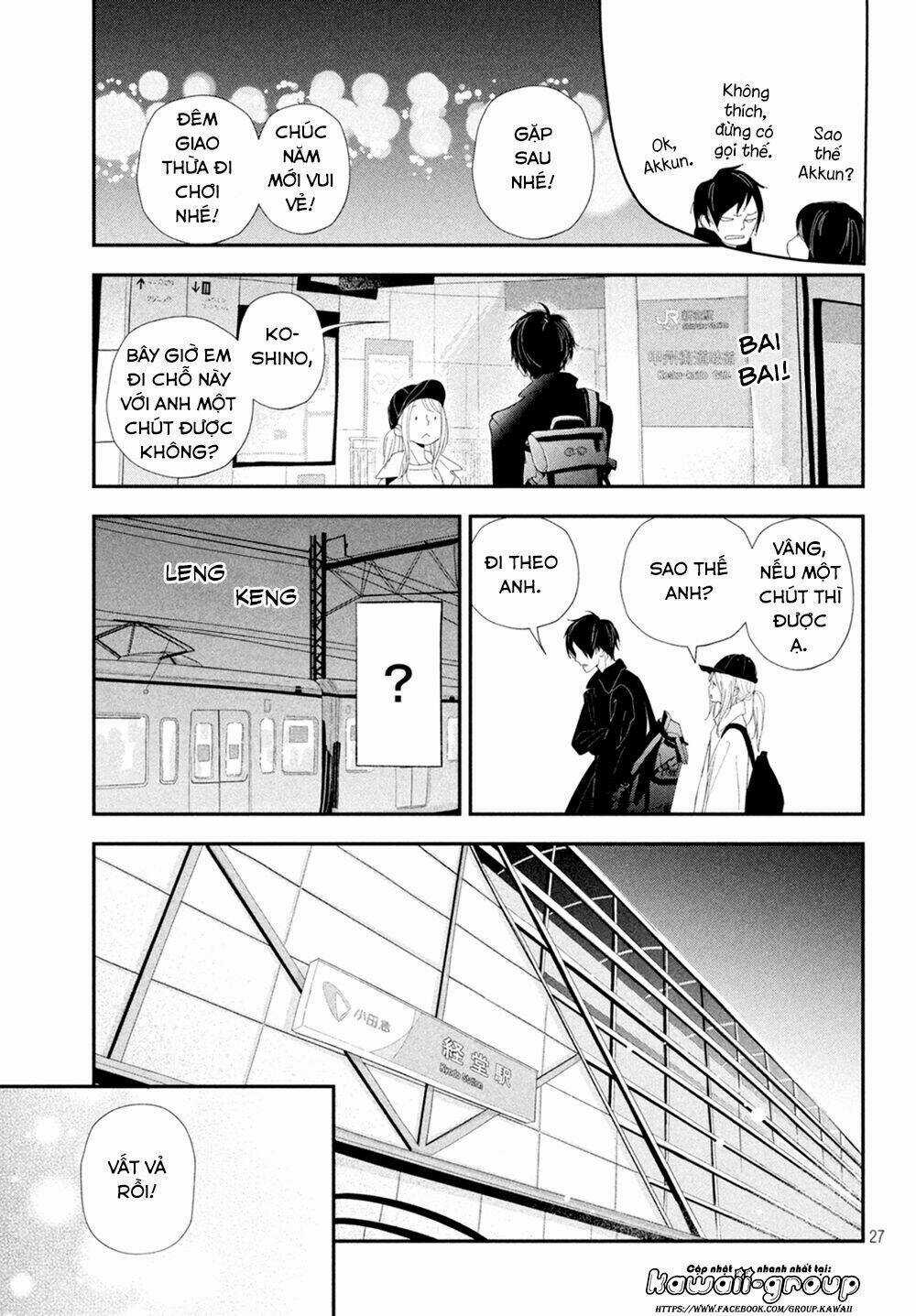 Mairimashita, Senpai! Chapter 10 trang 29