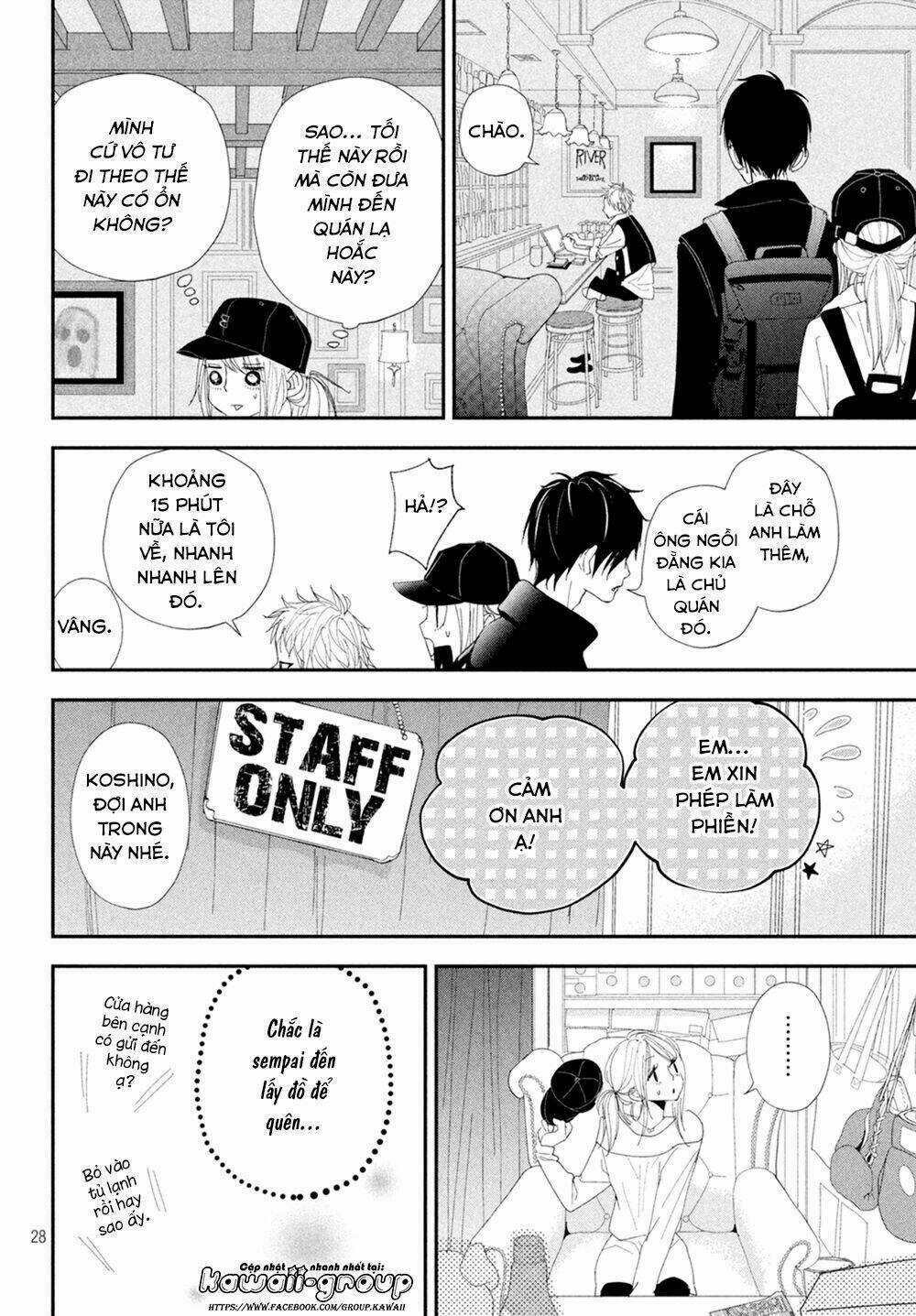 Mairimashita, Senpai! Chapter 10 trang 30