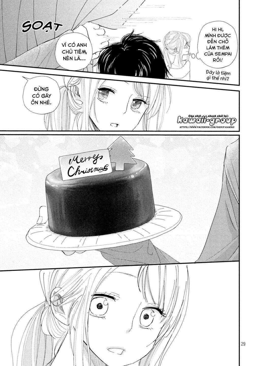 Mairimashita, Senpai! Chapter 10 trang 31