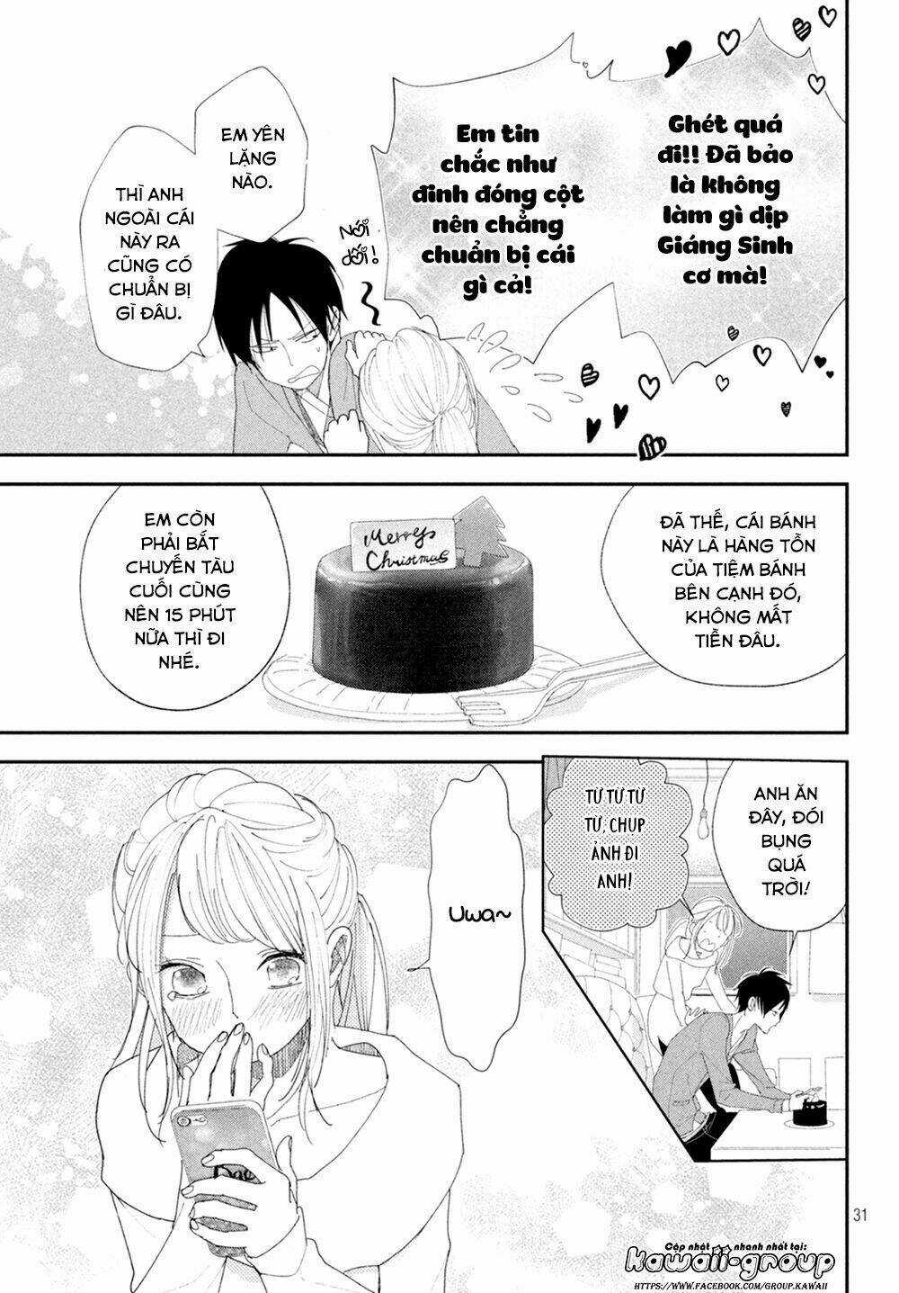 Mairimashita, Senpai! Chapter 10 trang 33