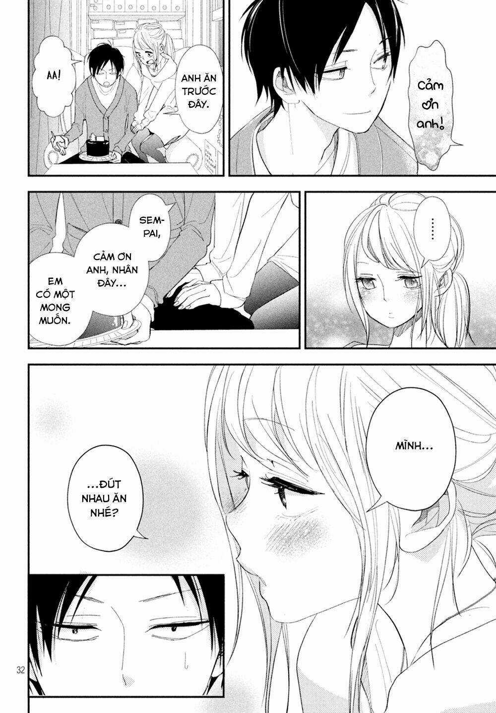 Mairimashita, Senpai! Chapter 10 trang 34