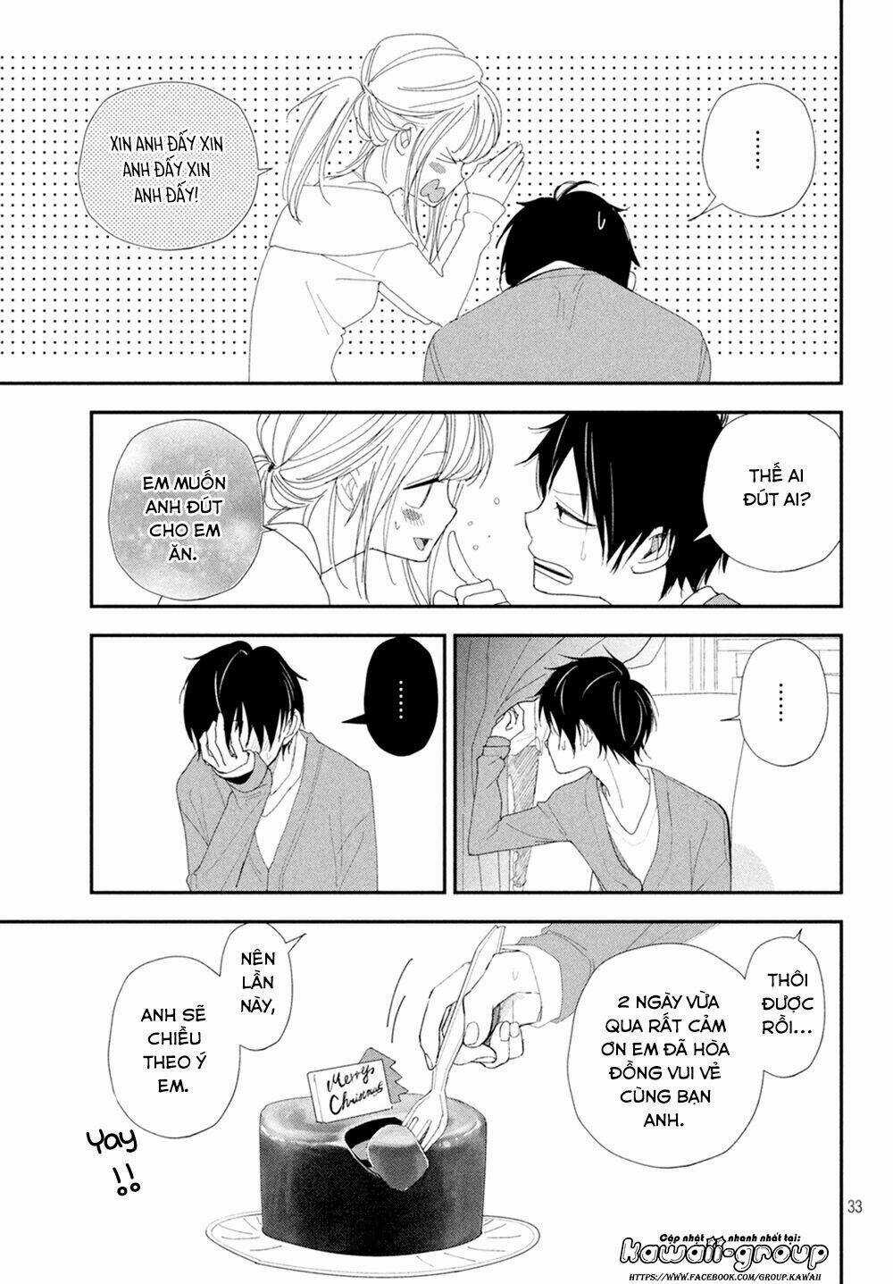 Mairimashita, Senpai! Chapter 10 trang 35