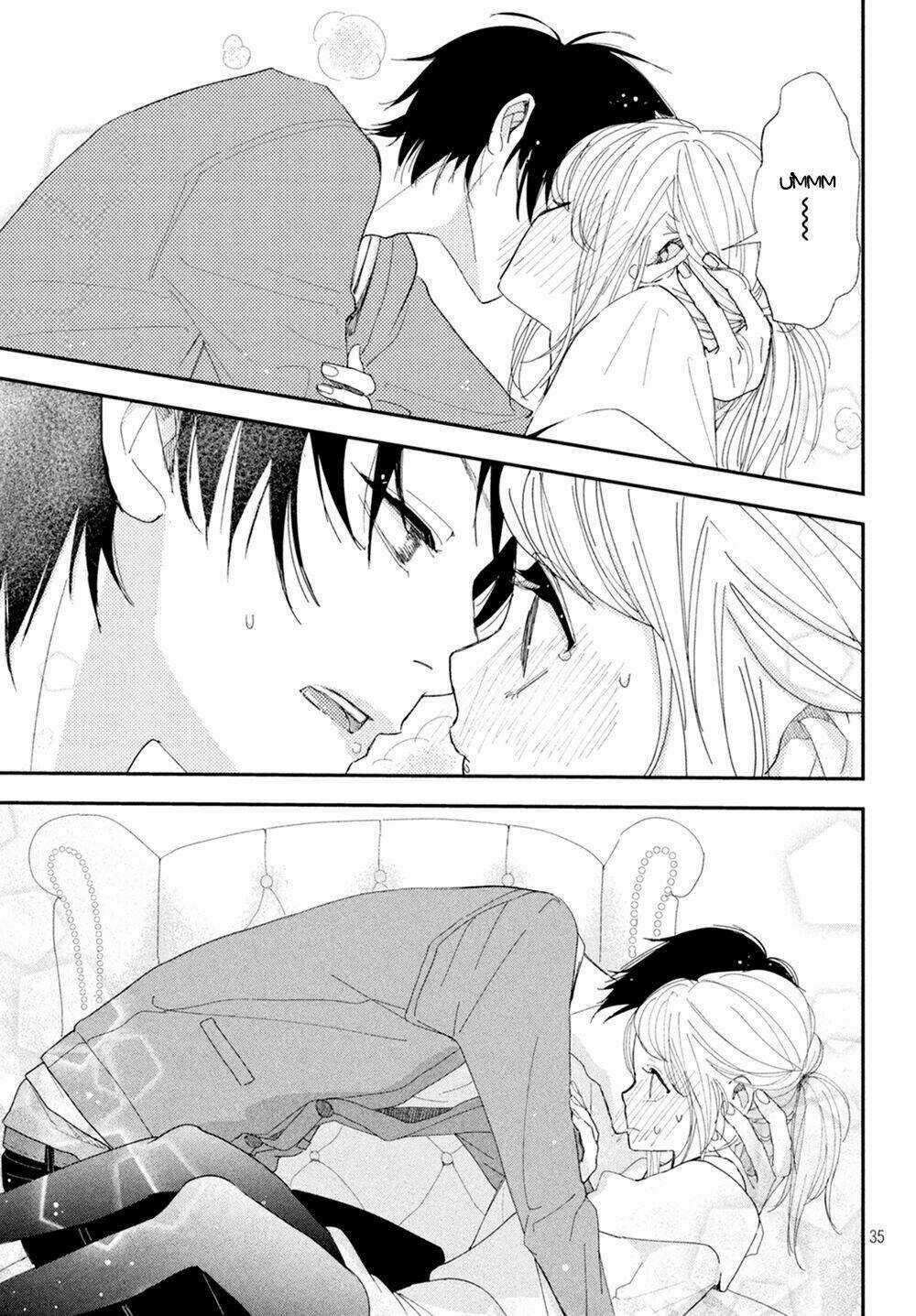Mairimashita, Senpai! Chapter 10 trang 37