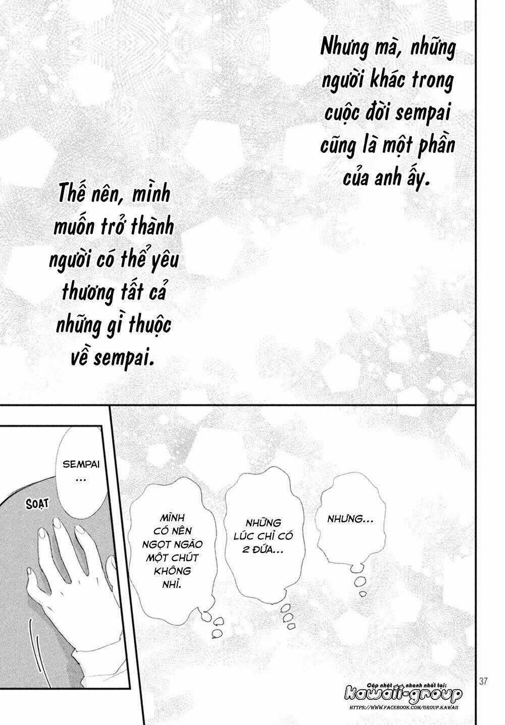 Mairimashita, Senpai! Chapter 10 trang 39