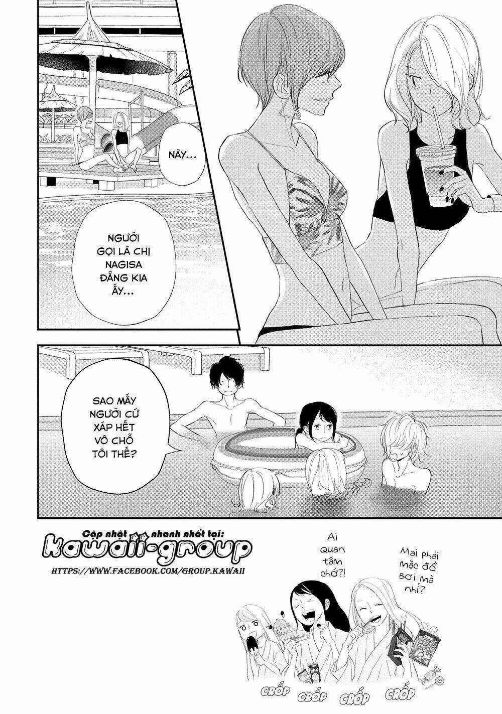 Mairimashita, Senpai! Chapter 10 trang 4
