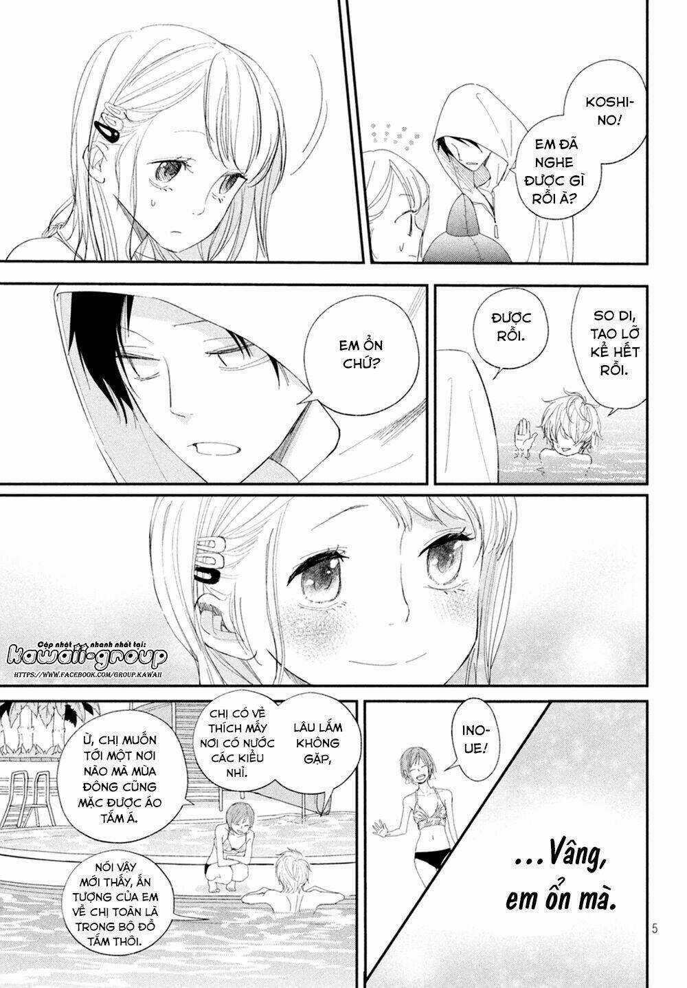 Mairimashita, Senpai! Chapter 10 trang 7