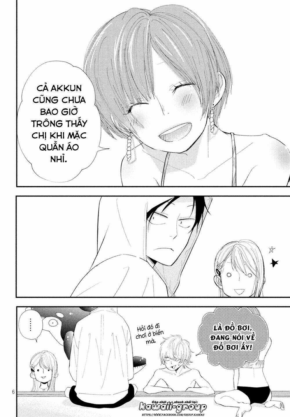 Mairimashita, Senpai! Chapter 10 trang 8