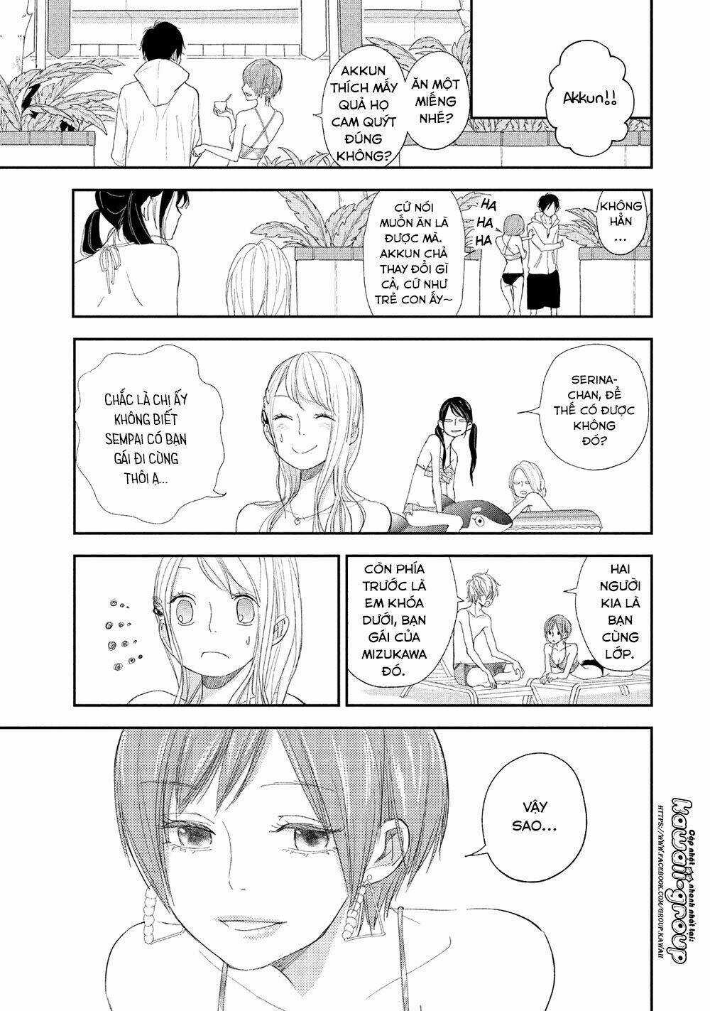 Mairimashita, Senpai! Chapter 10 trang 9