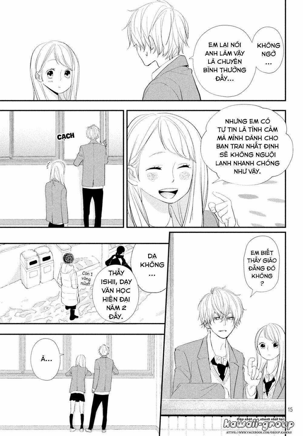 Mairimashita, Senpai! Chapter 11 trang 16