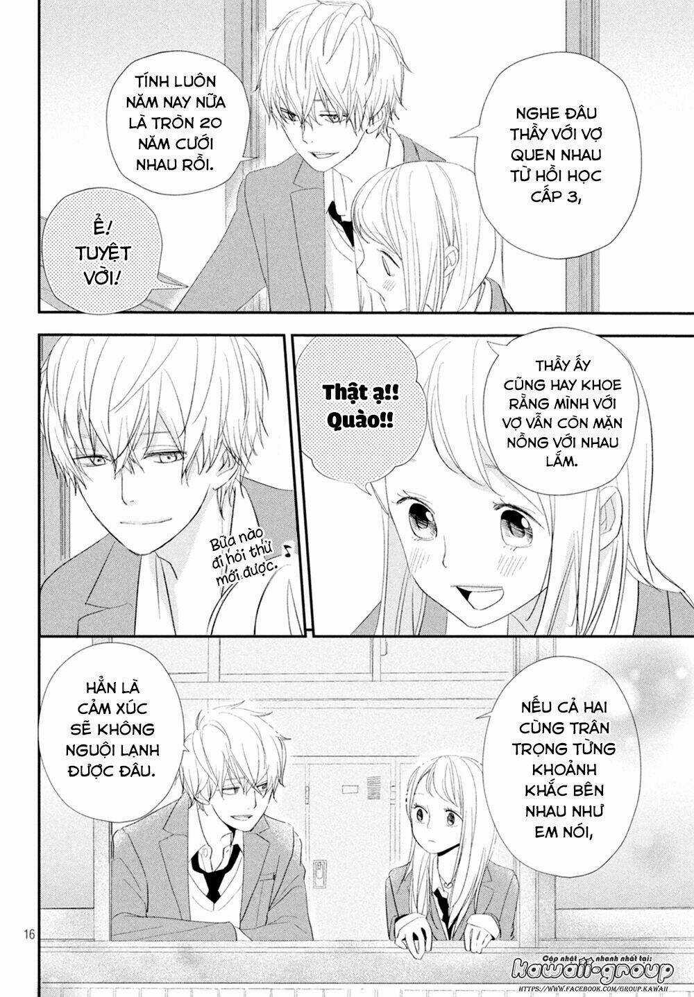Mairimashita, Senpai! Chapter 11 trang 17