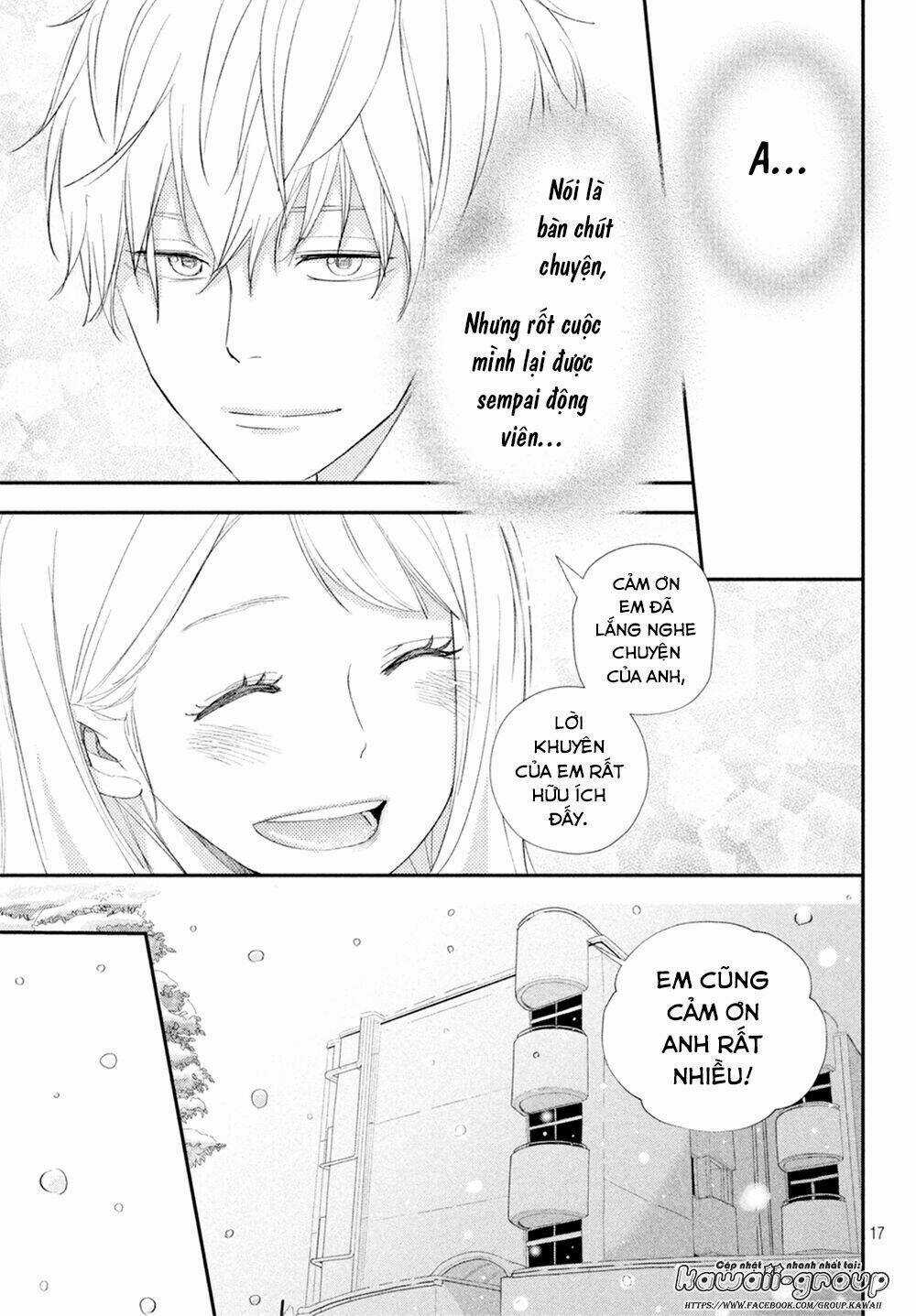 Mairimashita, Senpai! Chapter 11 trang 18