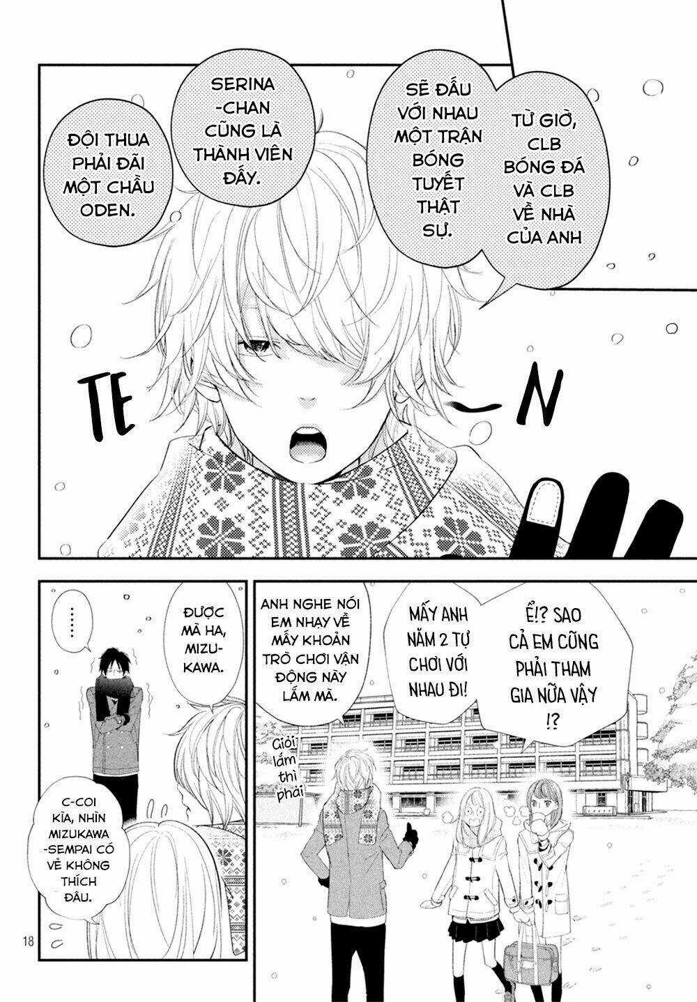 Mairimashita, Senpai! Chapter 11 trang 19