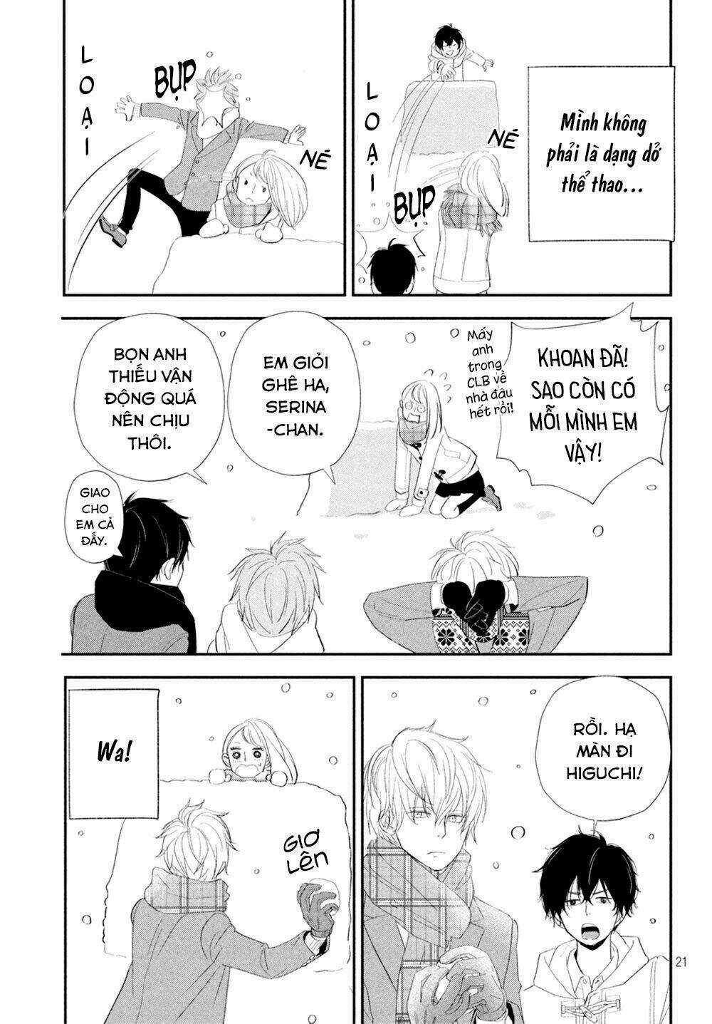 Mairimashita, Senpai! Chapter 11 trang 22