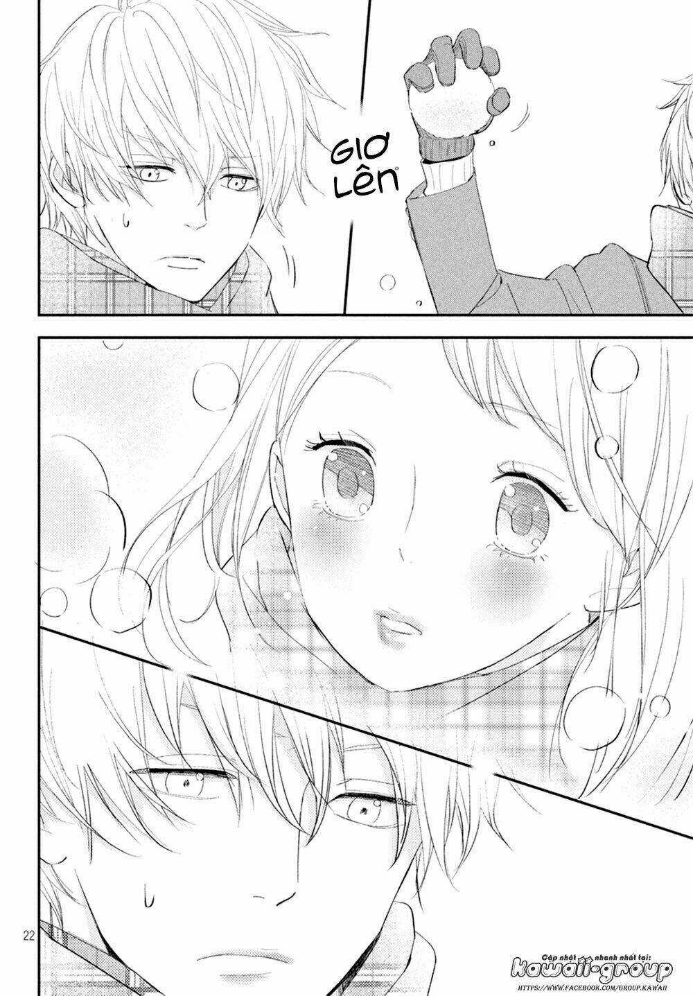 Mairimashita, Senpai! Chapter 11 trang 23