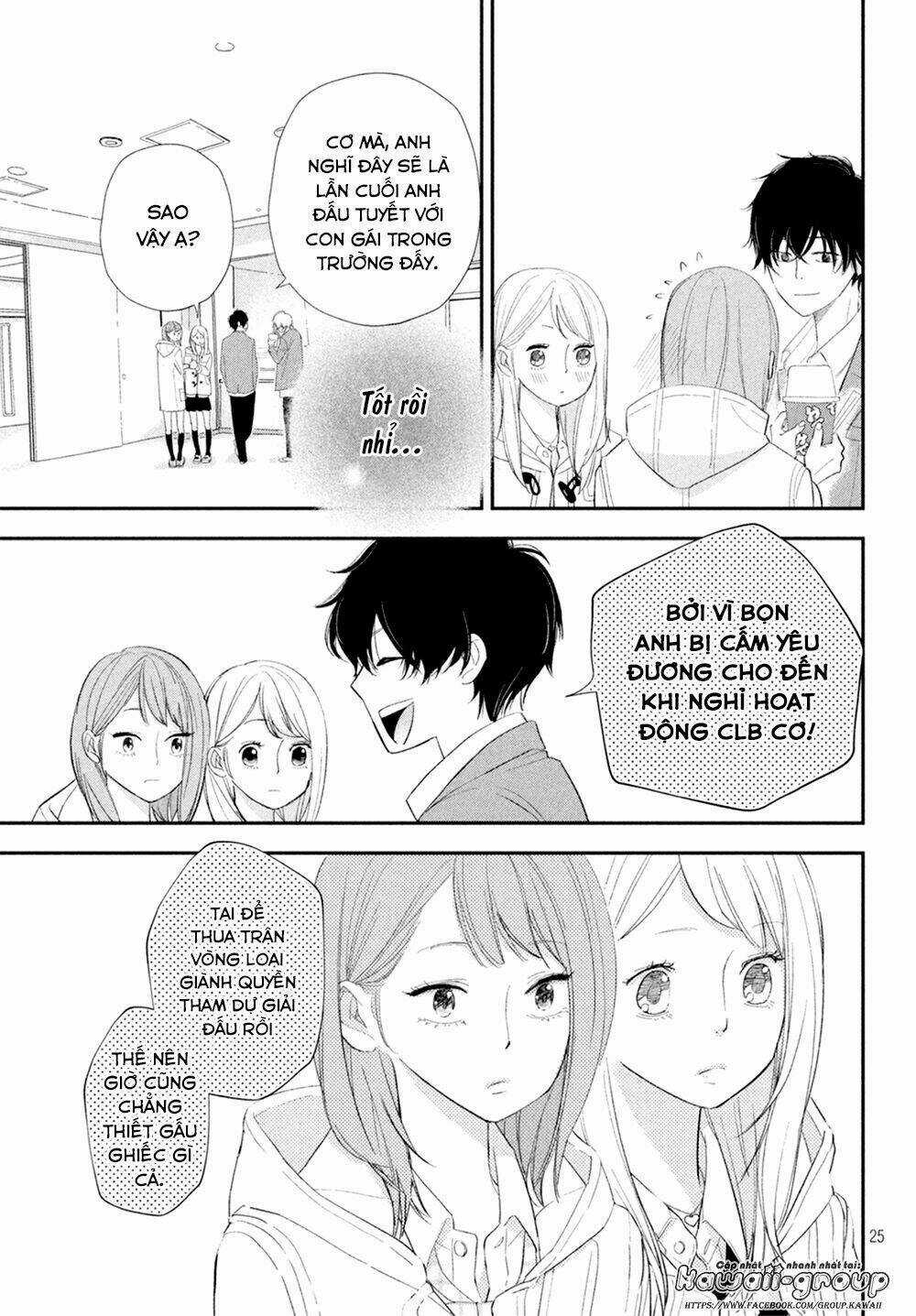 Mairimashita, Senpai! Chapter 11 trang 26