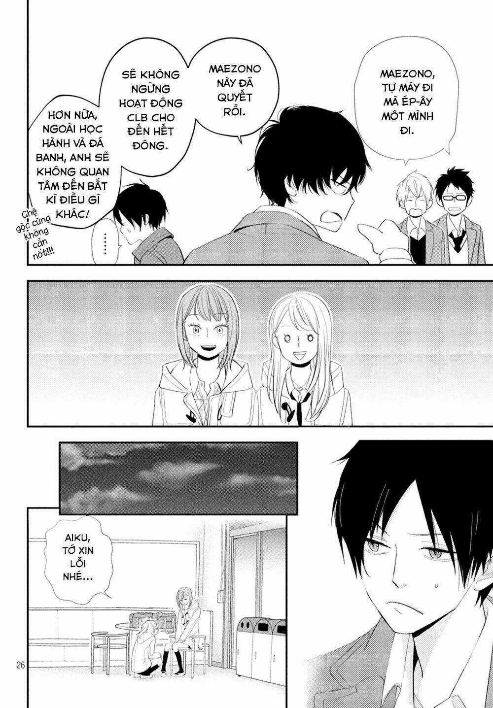 Mairimashita, Senpai! Chapter 11 trang 27