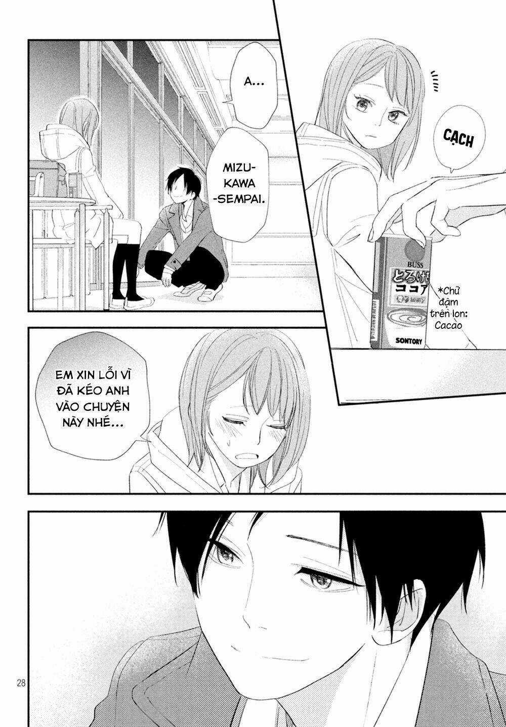 Mairimashita, Senpai! Chapter 11 trang 29