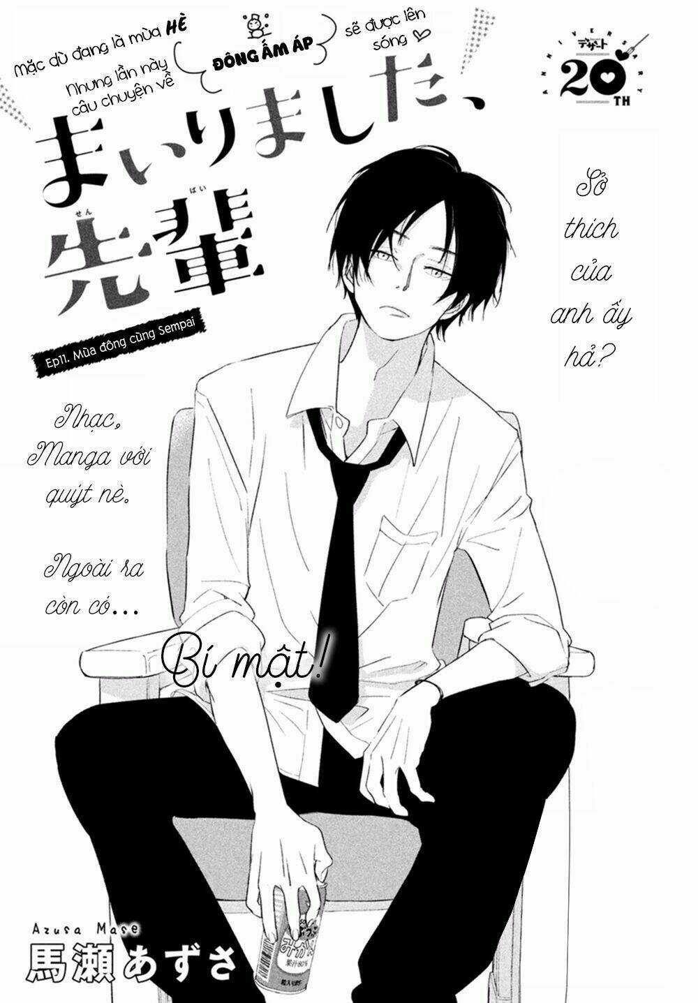 Mairimashita, Senpai! Chapter 11 trang 3