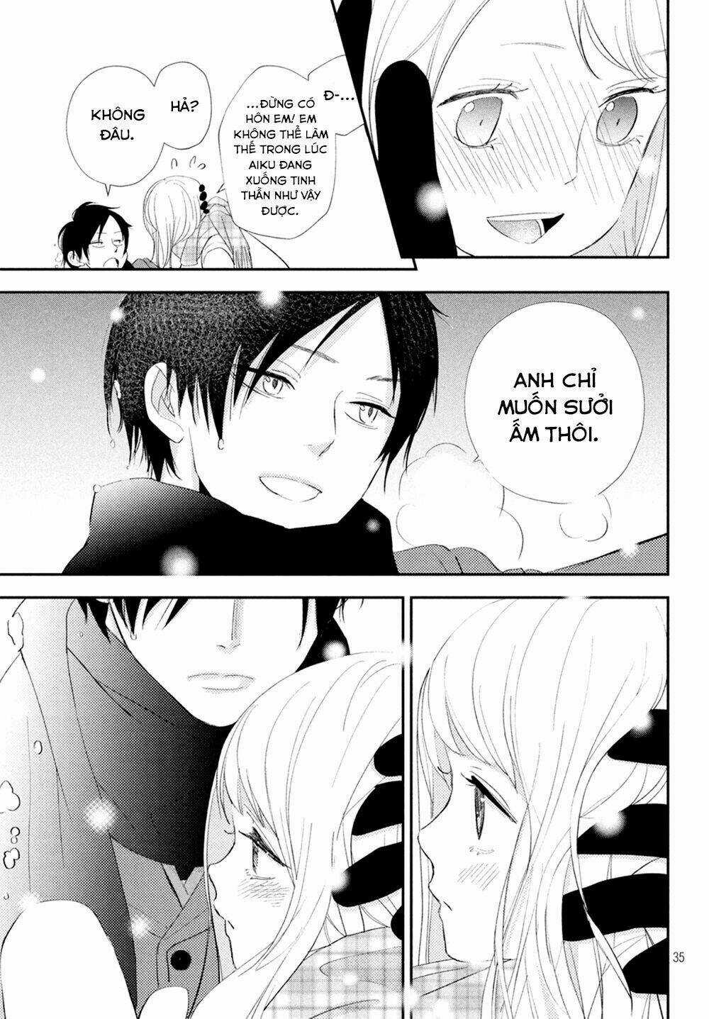 Mairimashita, Senpai! Chapter 11 trang 36