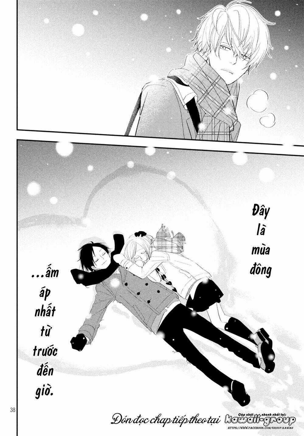 Mairimashita, Senpai! Chapter 11 trang 39