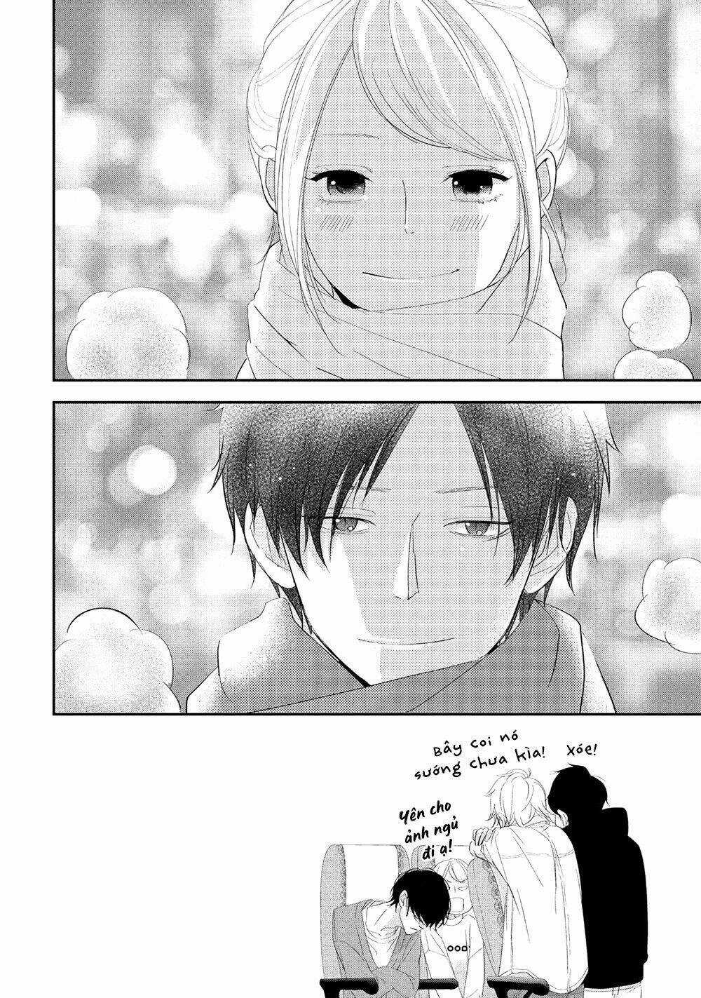 Mairimashita, Senpai! Chapter 11 trang 4