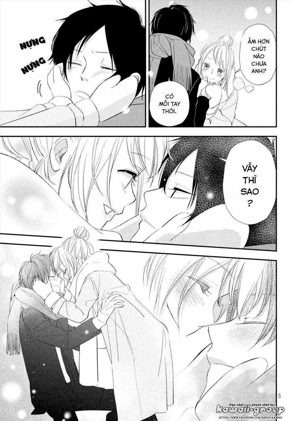 Mairimashita, Senpai! Chapter 11 trang 7